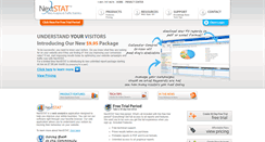 Desktop Screenshot of nextstat.com